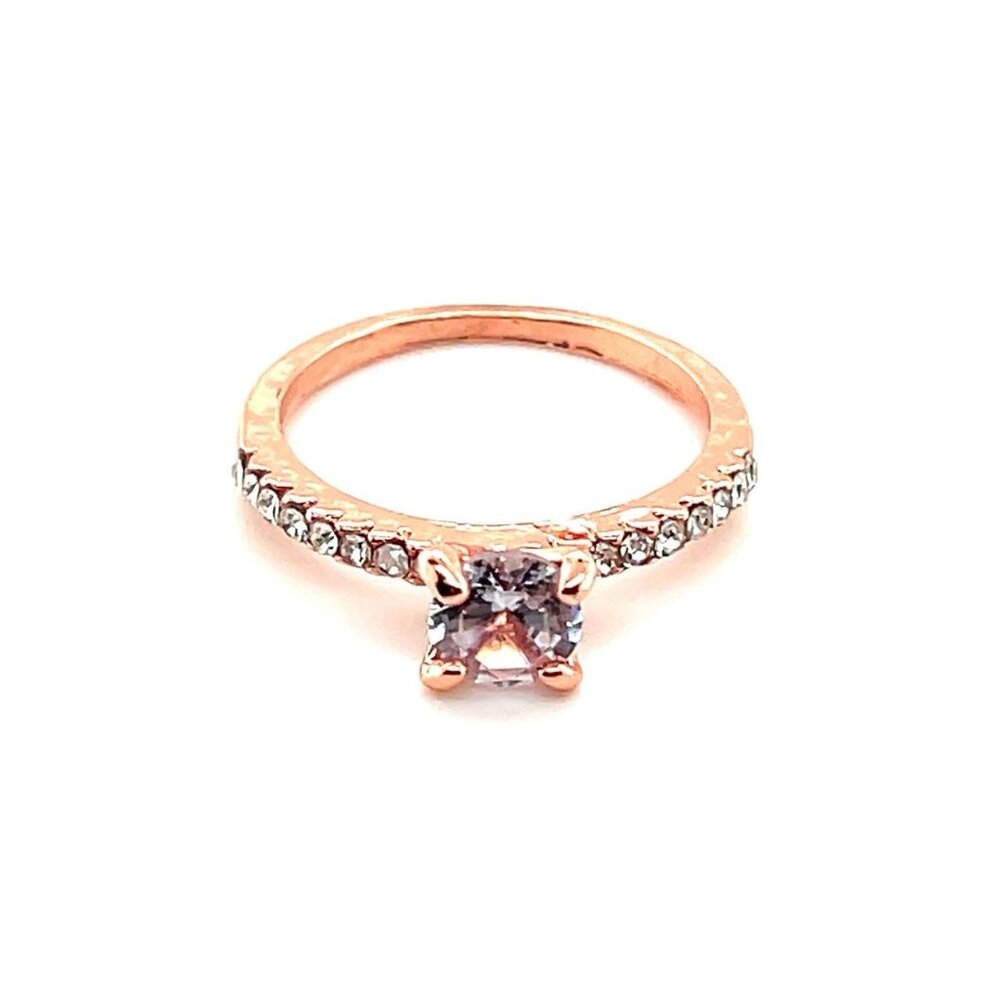 ❌Rose Gold Cz Ring - Picture 2 of 8